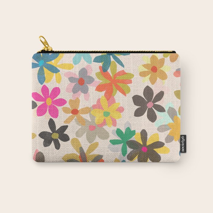 wildflowers 14 Carry All Pouch Gallery Image 1