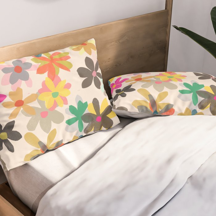 wildflowers 14 Pillow Sham Gallery Image 2