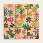wildflowers 14 Wood Wall Art Gallery Image 1