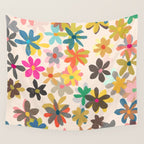 wildflowers 14 Wall Tapestry Gallery Image 4