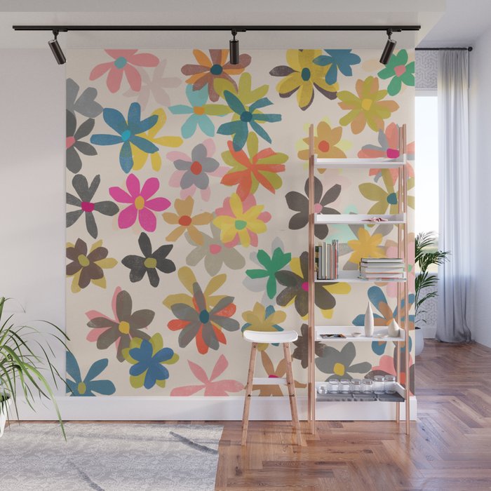 wildflowers 14 Wall Mural Gallery Image 1