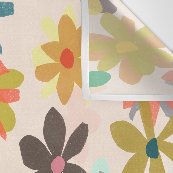 wildflowers 14 Wall Tapestry Gallery Image 3