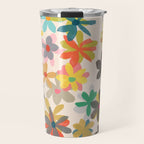 wildflowers 14 Travel Mug Gallery Image 1