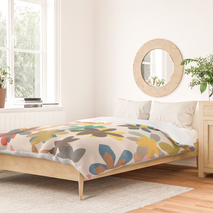 wildflowers 14 Duvet Cover Gallery Image 2