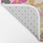 wildflowers 14 Bath Mat Gallery Image 2