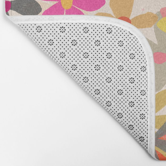 wildflowers 14 Bath Mat Gallery Image 2