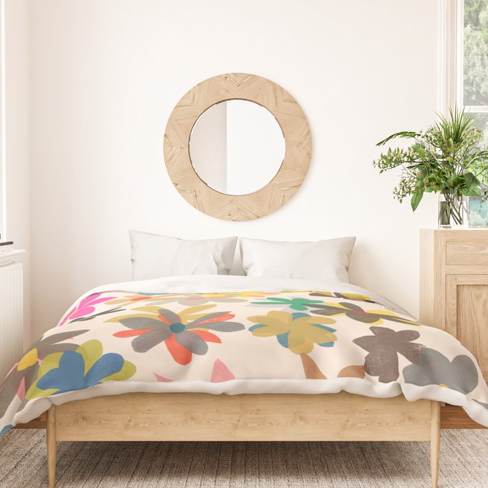 wildflowers 14 Duvet Cover Gallery Image 3