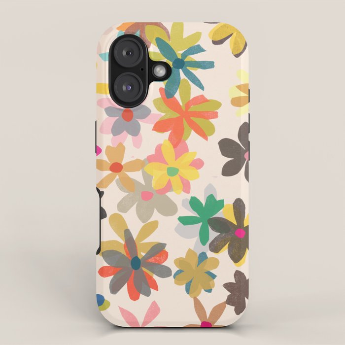 wildflowers 14 iPhone Case Gallery Image 1