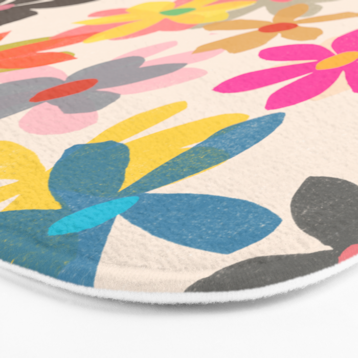 wildflowers 14 Bath Mat Gallery Image 3