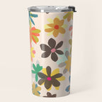 wildflowers 14 Travel Mug Gallery Image 2