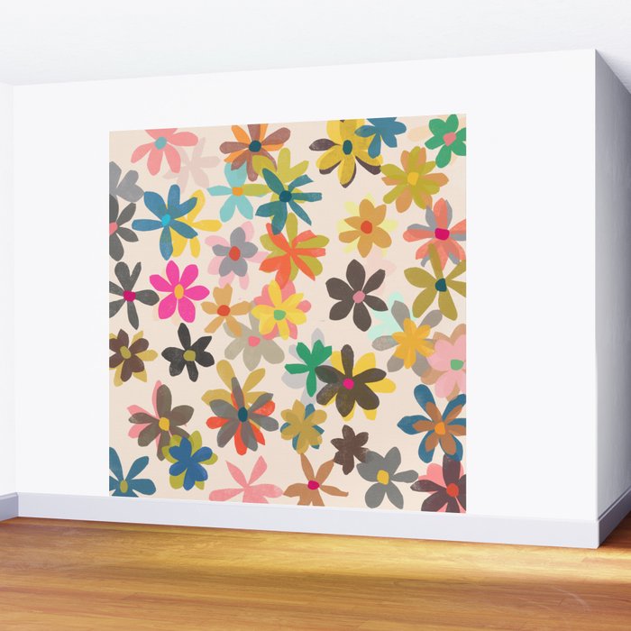 wildflowers 14 Wall Mural Gallery Image 2