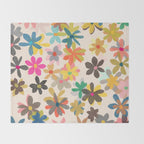 wildflowers 14 Throw Blanket Gallery Image 2