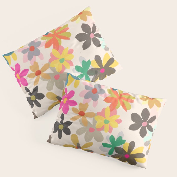 wildflowers 14 Pillow Sham Gallery Image 1
