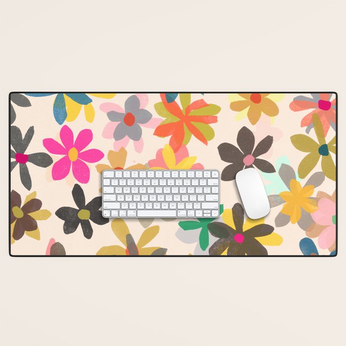 wildflowers 14 Desk Mat Gallery Image 1