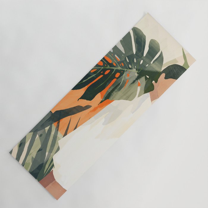 Jungle 3 Yoga Mat Gallery Image 1