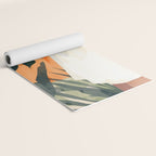 Jungle 3 Yoga Mat Gallery Image 2