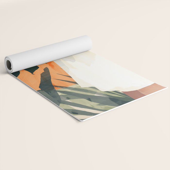 Jungle 3 Yoga Mat Gallery Image 2