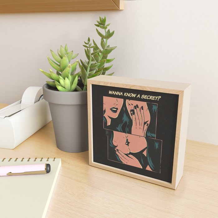 Secret Mini Art Print Gallery Image 2