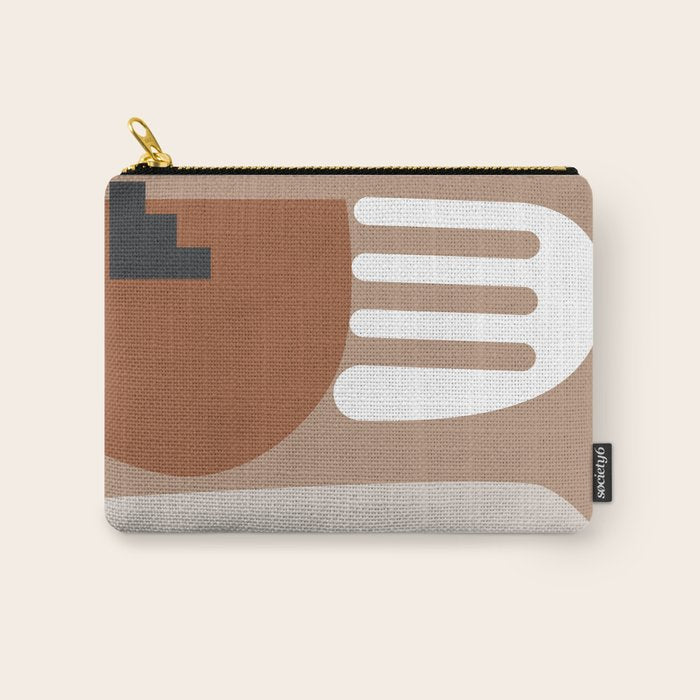 Shape study #10 - Stackable Collection Carry All Pouch Gallery Image 1