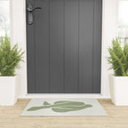 Abstract Woman 12 Welcome Mat Gallery Image 3