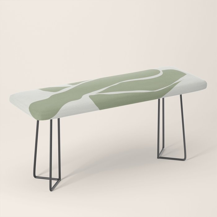 Abstract Woman 12 Bench Gallery Image 1