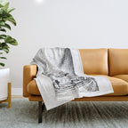 Control 3 NOODDOOD Throw Blanket Gallery Image 1