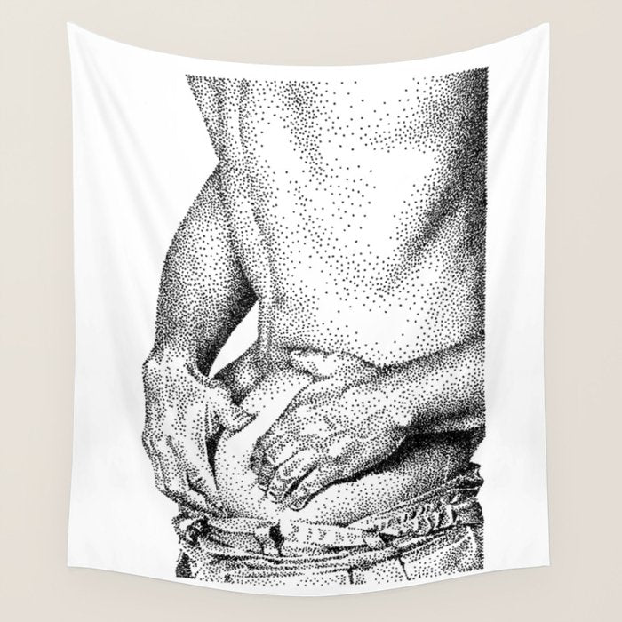 Control 3 NOODDOOD Wall Tapestry Gallery Image 4