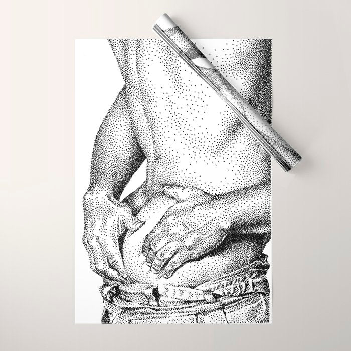 Control 3 NOODDOOD Wrapping Paper Gallery Image 1