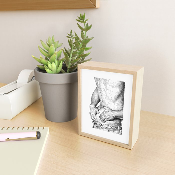Control 3 NOODDOOD Mini Art Print Gallery Image 2