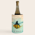 Be Brave - Brilliant Disguise Wine Chiller Gallery Image 1