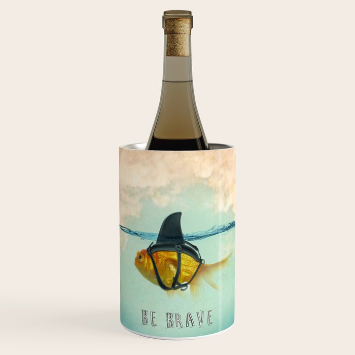 Be Brave - Brilliant Disguise Wine Chiller Gallery Image 1