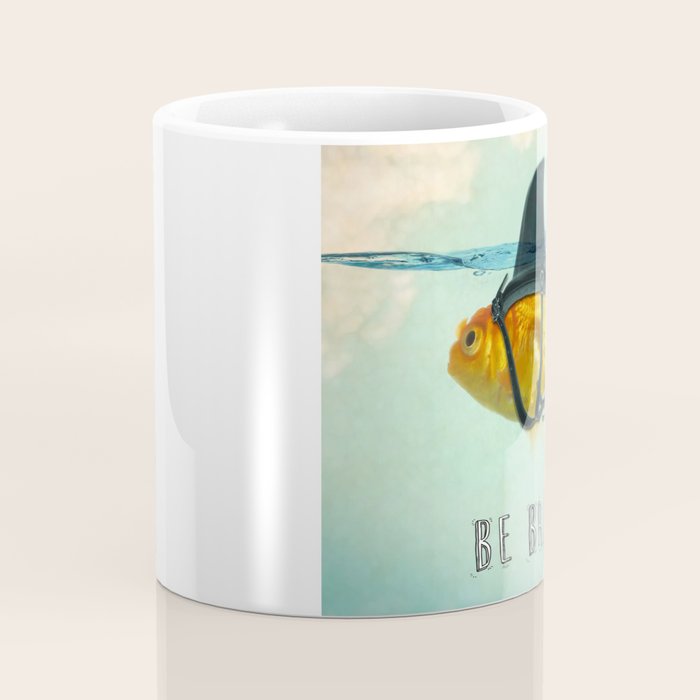 Be Brave - Brilliant Disguise Coffee Mug Gallery Image 4