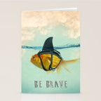 Be Brave - Brilliant Disguise Stationery Card Gallery Image 2