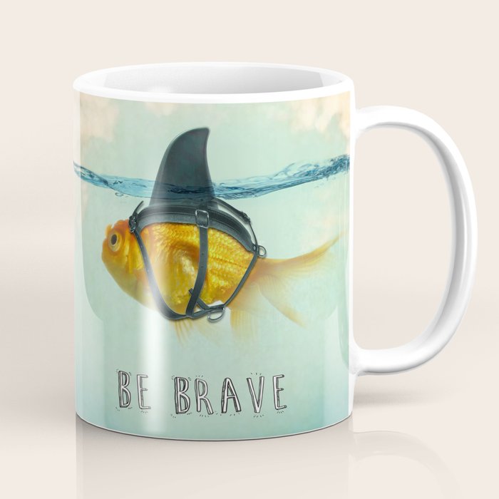 Be Brave - Brilliant Disguise Coffee Mug