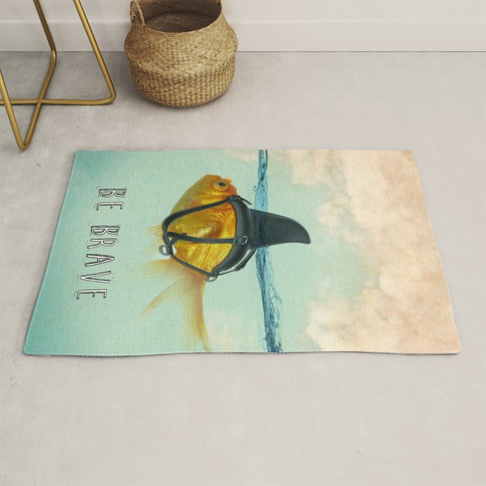 Be Brave - Brilliant Disguise Rug Gallery Image 1