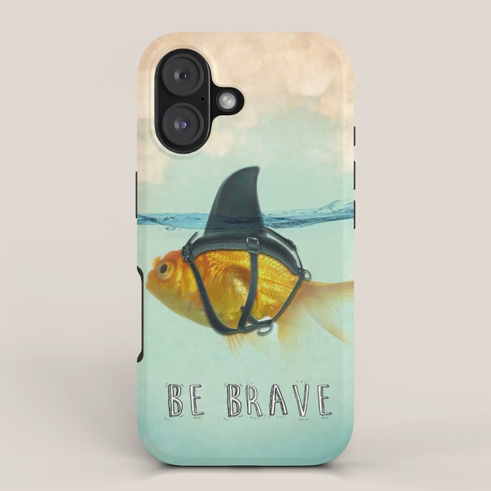Be Brave - Brilliant Disguise Iphone Case