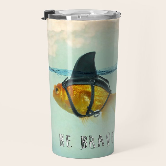 Be Brave - Brilliant Disguise Travel Mug Gallery Image 3