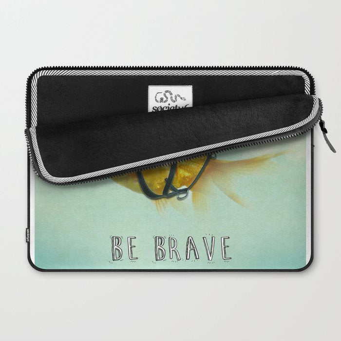 Be Brave - Brilliant Disguise Laptop Sleeve Gallery Image 2