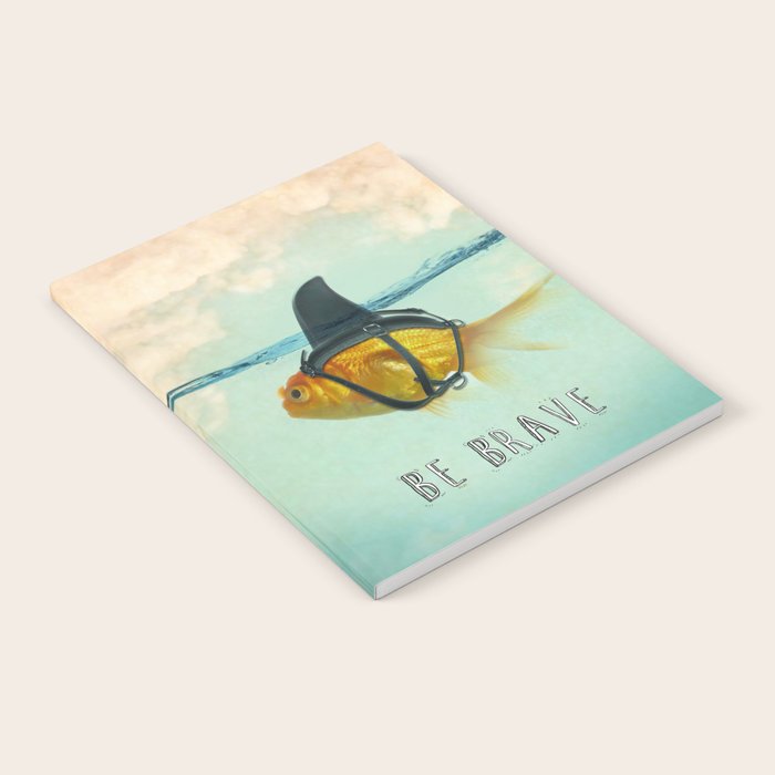 Be Brave - Brilliant Disguise Notebook Gallery Image 2