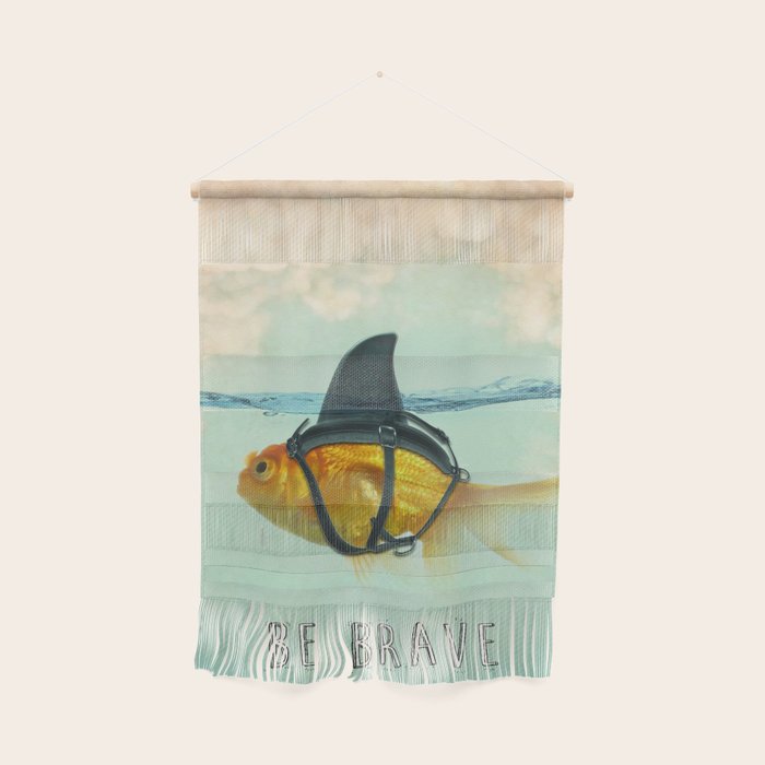 Be Brave - Brilliant Disguise Wall Hanging Gallery Image 1