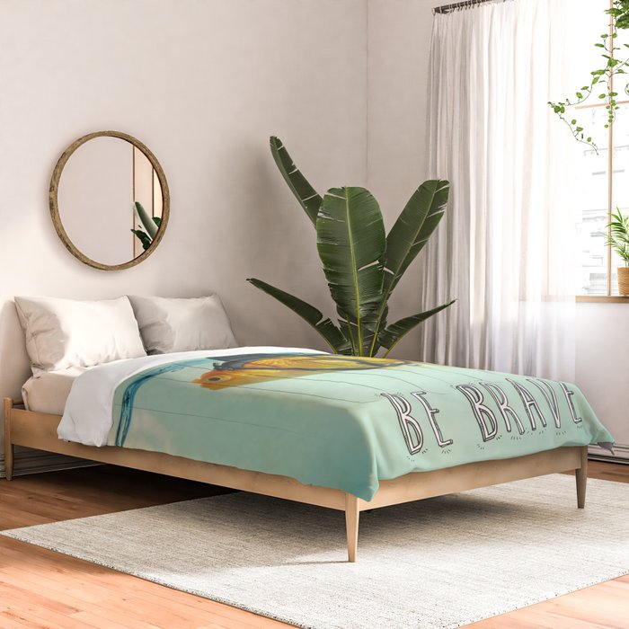 Be Brave - Brilliant Disguise Comforter Gallery Image 2