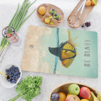 Be Brave - Brilliant Disguise Cutting Board Gallery Image 2