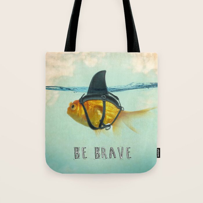 Be Brave - Brilliant Disguise Tote Bag Gallery Image 1
