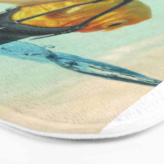 Be Brave - Brilliant Disguise Bath Mat Gallery Image 3