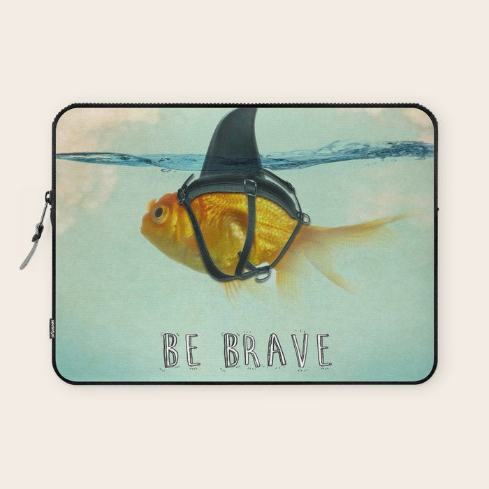 Be Brave - Brilliant Disguise Laptop Sleeve Gallery Image 1