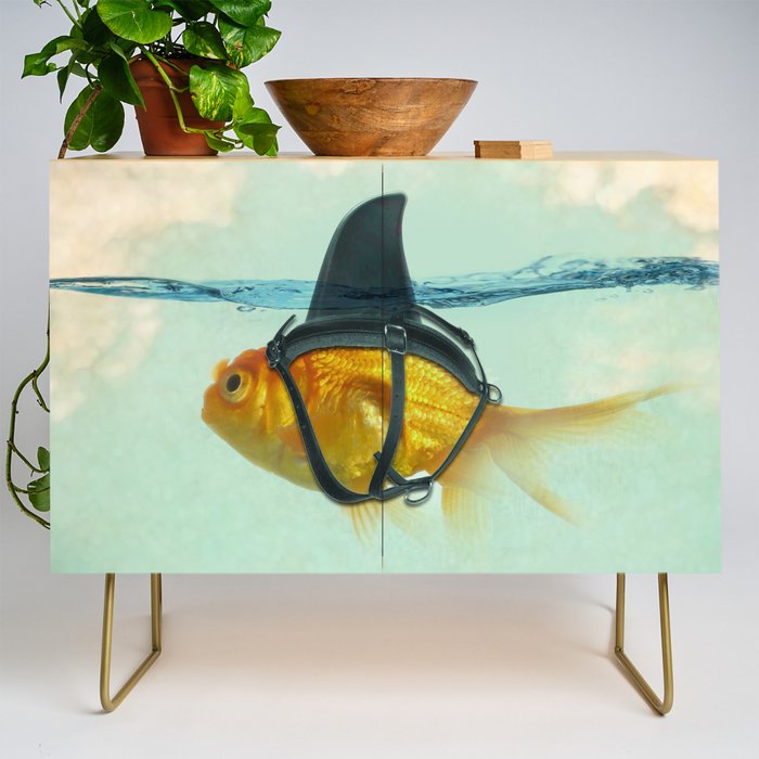Be Brave - Brilliant Disguise Credenza Gallery Image 1