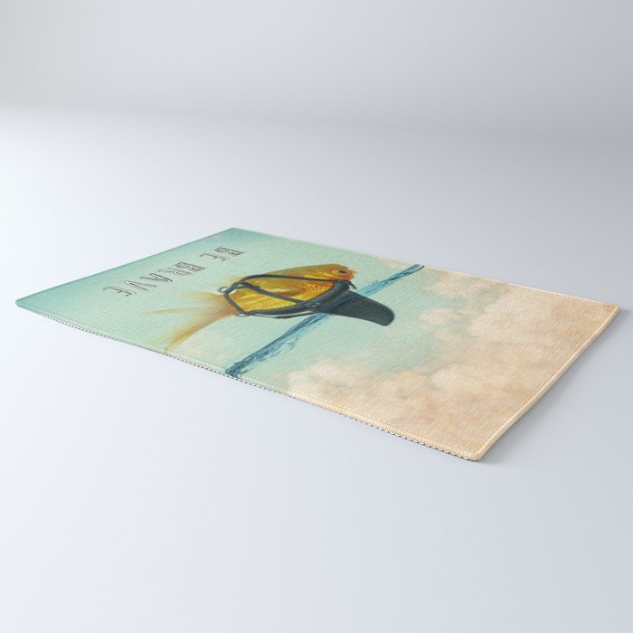 Be Brave - Brilliant Disguise Rug Gallery Image 3