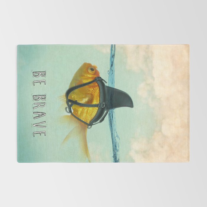 Be Brave - Brilliant Disguise Rug Gallery Image 2