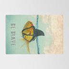 Be Brave - Brilliant Disguise Rug Gallery Image 2