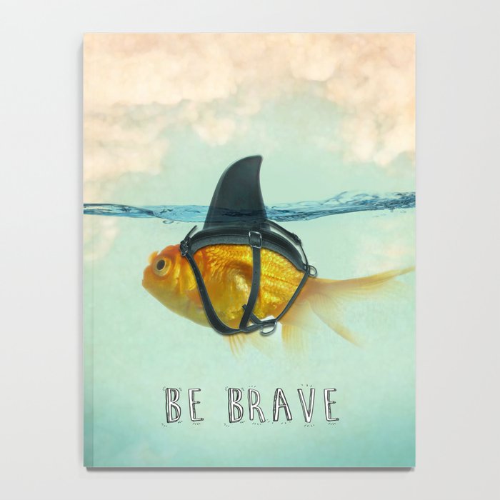 Be Brave - Brilliant Disguise Notebook Gallery Image 4